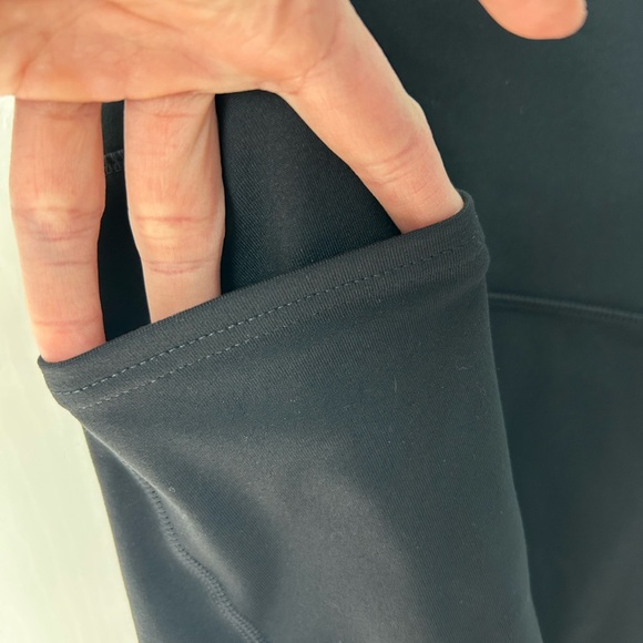 Skechers Black Go Flex High Waisted Bike Short Size Small NWT - Picture 7 of 7